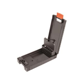 Plastic case empty 19 pieces