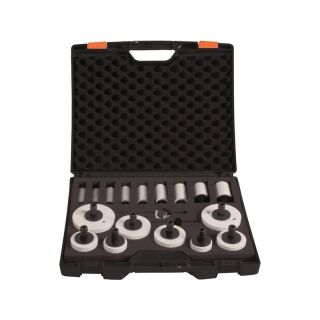 PROJAHN HSS-Co 8 % Bi-Metall Lochsägen-Set ProCut, UNIVERSAL 18-tlg.