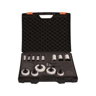 PROJAHN HSS-Co 8 % Bi-Metall Lochsägen-Set ProCut, UNIVERSAL-FLEXIBEL 14-tlg.