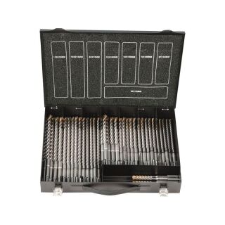 Hammer drill bit ROCKET 5 sds-plus sheet steel kit  40 pieces
