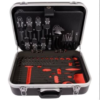 PROJAHN proficraft Universal-Werkzeug-Koffer KOMPAKT 8682 - Ohne Werkzeug