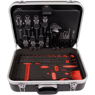 PROJAHN proficraft Schreiner-Werkzeug-Koffer 8684 - Ohne Werkzeug