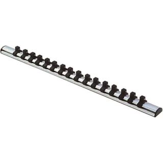 1/2" Magnetic Socket Holder, 14 Clips L=300mm