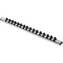 PROJAHN 1/2" Stecknuss-Schiene, magnetisch, 14 Clips...