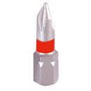 PROJAHN 1/4" markierter Bit L25 mm Phillips Nr 1 -...