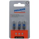PROJAHN 3er Pack 1/4" markierter Bit L25 mm Pozidriv...