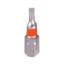 PROJAHN 3er Pack 1/4" markierter Bit L25 mm Schlitz 4mm