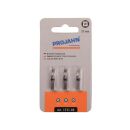 PROJAHN 3er Pack 1/4" markierter Bit L25 mm TX mit...