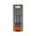 1/4" phillips color bit no.3  75 mm 3pcs