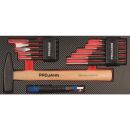 Hammer and punch inlay 13pcs