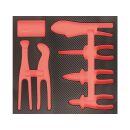 PROJAHN ProForm Einlage (doppelt) leer für 6 Zangen