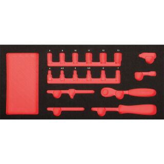 ProForm empty inlay for 1/4" Xi-on sockets