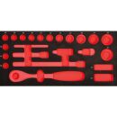 PROJAHN ProForm Einlage leer für 1/2" Xi-on...