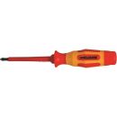 Universal VDE screwdriver phillips+pozidriv no. 1/2/3