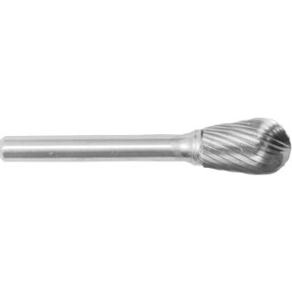 PROJAHN Hartmetallfräser, Form ND Kombifräser d1 12,8 mm, Schaftdurchmesser 6.0 mm Standardverzahnung