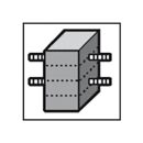 PROJAHN 5er Pack ROCKET 5 Hammerbohrer SDS-Plus 6,5x310 mm