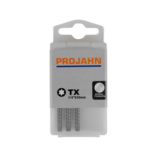 1/4" bit l50mm tx20 torsion