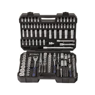 1/4" + 3/8" + 1/2" Dr. Socket set 182pcs proficraft
