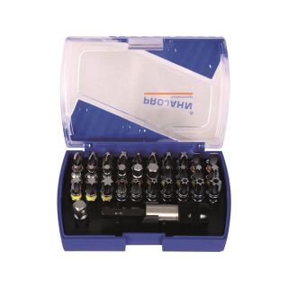 PROJAHN 1/4" Bit Box mit markierten Bits 32tlg