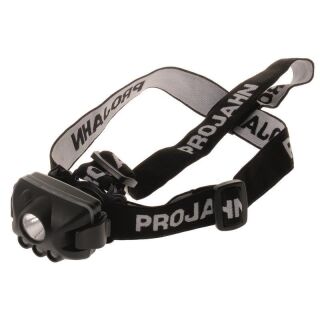 PROJAHN LED Hochleistungs-Stirnleuchte PJ100S - 3AAA /100Lumen / 50m