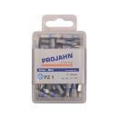PROJAHN 50er Pack 1/4" markierter Bit Länge 25...