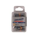 PROJAHN 10er Pack 1/4" markierter Bit L25 mm...