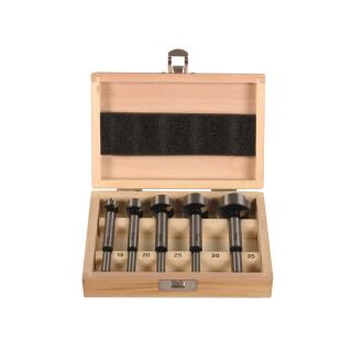 PROJAHN Maschinen-Forstnerbohrer-Kassette ECO, 5-tlg.