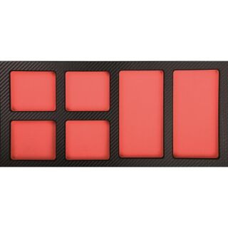 ProForm empty inlay with 6 storage compartments