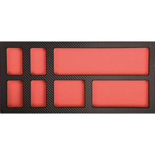 ProForm empty inlay with 7 storage compartments