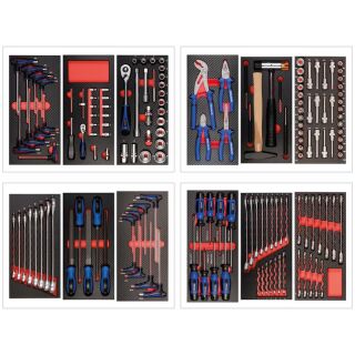 tool set for 4 drawers 187pcs