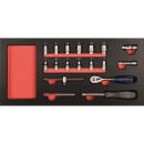 tool set for 4 drawers 187pcs