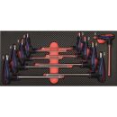 tool set for 4 drawers 187pcs