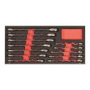 tool set for 4 drawers 187pcs