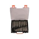 PROJAHN Bohrer-Magazin Kunststoff HSS-G 170tlg 1-10/0,5...