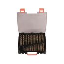 Twist drill set plastic HSS-Co 1-10/0,5 mm 170 pcs ECO