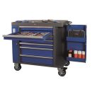 PROJAHN Werkstattwagen "Spaceline" mit 7 Schubfächern
