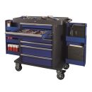 PROJAHN Werkstattwagen "Spaceline" mit 7 Schubfächern