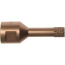 PROJAHN Diamantbohrer mit Selbstkühlung (Wachsfüllung) M14- Gewindeschaft - 12mm