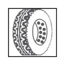 Sabre saw blade PU500W 500 mm VE1