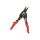 Tinmans shears  red/left