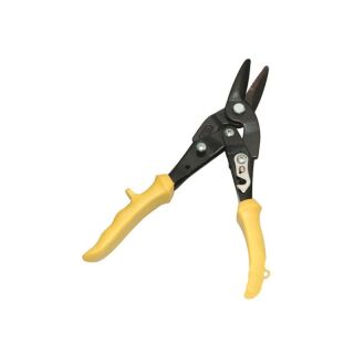 Tinmans shears  yellow/straight
