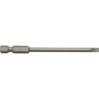 1/4" slotted bit 6,0 x 1,0 mm  90 mm