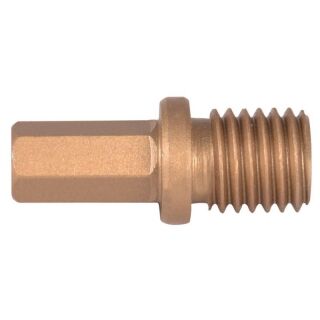 PROJAHN Adapter von M14 Gewinde Aufnahme auf 6-kant Schaft