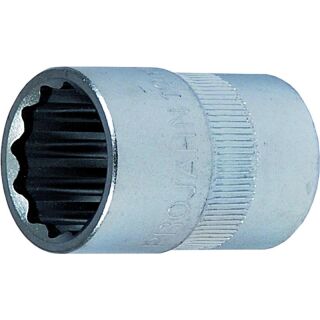 PROJAHN 1/2" Stecknuss 12kant 19 mm