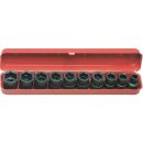 PROJAHN 1/2" Schlagnuss Satz, 10-tlg. - 10 bis 24mm