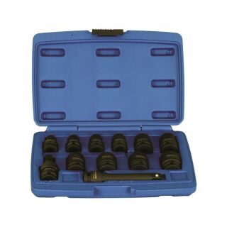 1/2" impact socket set 12pcs