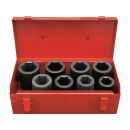 1" deep impact socket set  8pcs