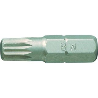 PROJAHN 1/4" Vielzahn Bit 25mm lang - M8