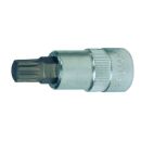 1/2" socket bit spline M10  100 mm