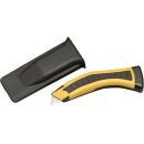 Utility knife with protection-holster